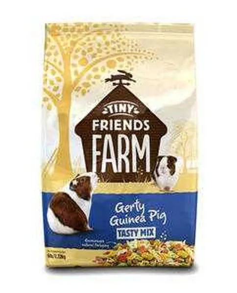 5.5 Lb Supreme Tiny Friends Gerty Guinea Pig - Food